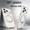 Вращающаяся на 360° подставка для чехла iPhone 13-17 Pro Max, прозрачный ударопрочный дизайн