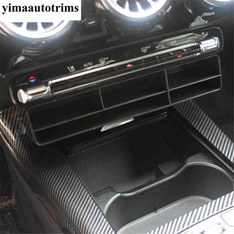 Center Control Storage Box Container Accessories For Mercedes-Benz A B GLB Class GLE GLS W177 W247 X247 W167 X167 - 2024