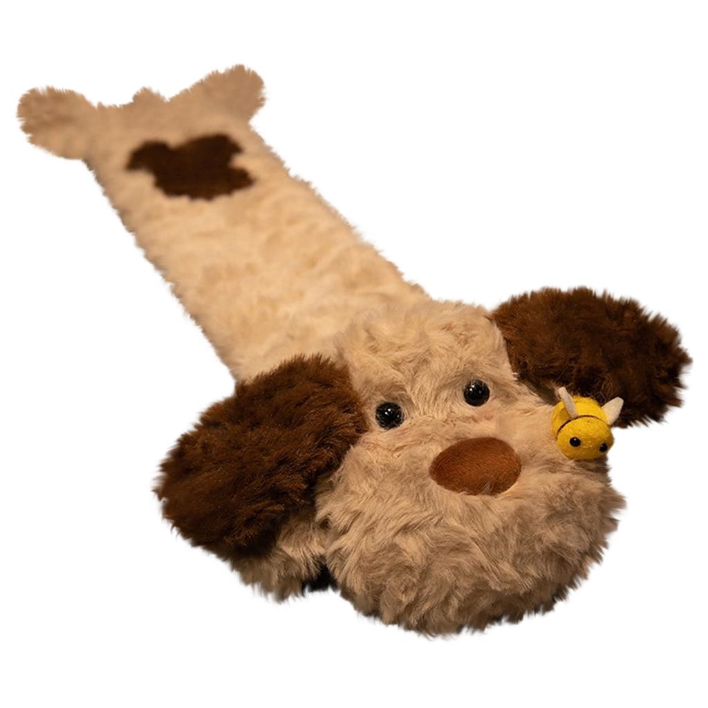 Hot Water Bottle With Soft Sleeve | Rubber Bee-shaped Dog Warming Product | Suitable For Home, Outdoor Travel, Night Vacation, Neck Warming