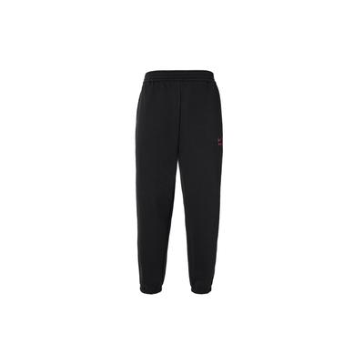 Мужские джоггеры свободного покроя Air Casual на флисовой подкладке, черные FB7210-010