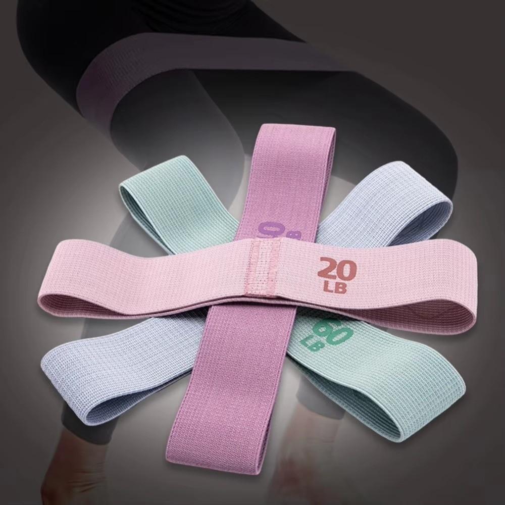 Expander Fabric Elastic Band Hip Circle Fitness Bands Booty Bands Yoga Bands Home Fitness