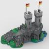 Товар MOC-183513 конструктор из мелких деталей средневековый замок декорация ворота модель здания игрушка