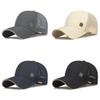 Summer Sun Protection Mesh Cap With Adjustable Strap For Men And Women