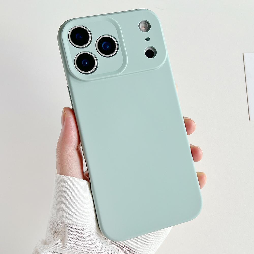 Чехол из жидкого силикона для iPhone 17 16 Pro Max Чехлы для телефона для iPhone 17 16 15 14 13 12 Pro Max Plus 17Pro Air Мягкий бампер