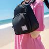 New Anta Life Collection Twill Backpack Regular Women's Basic Black 192228153-1