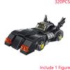 Superhero Night Knight Bat Vs Joker Harley Quinn Supercar Action Figure Building Blocks Sets Movie Model Bricks Kids Toys Gifts
