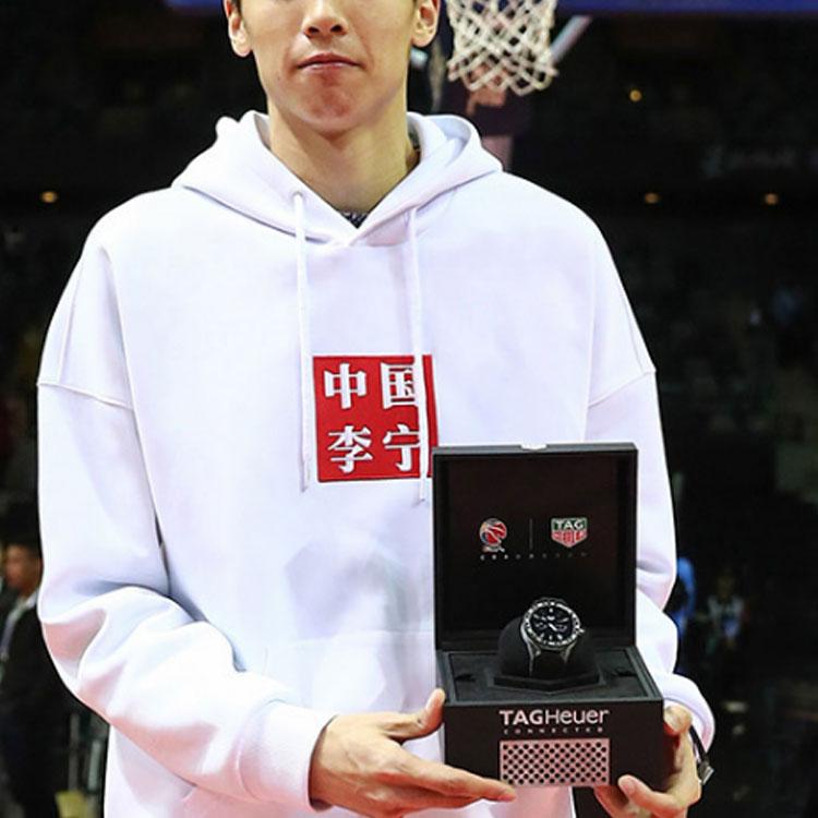 Li Ning Pullover Hoodie Long Sleeve Men Hoodies White AWDP759-1