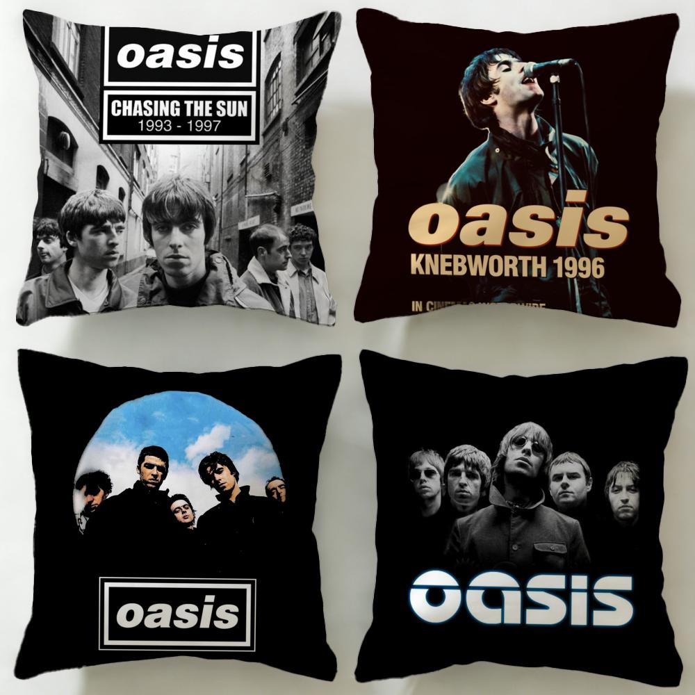 Классическая группа Oasis Наволочка Мягкая и Легко стирающаяся – Универсальная для Дивана, Кровати, Путешествий и Офиса