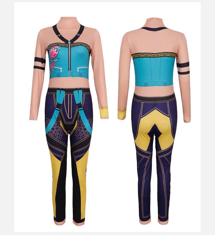 K-POP Demon Hunter Girl Group Cosplay Costume for Kids - Superstar Rumizzoi Collection