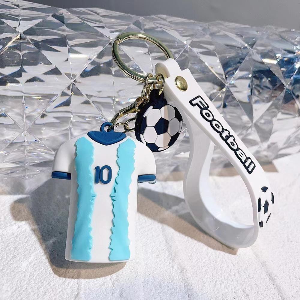 Keychain Cartoon Jersey Pendant Backpack Pendant Games Gift