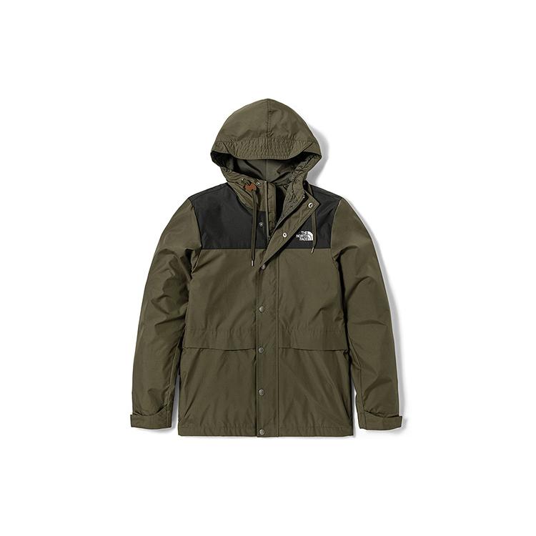 The North Face Городская Эксплуатация Бизнес/Повседневный Походный Водонепроницаемый, Ветрозащитный И Водоотталкивающий NF0A7QPF-21L