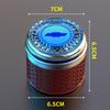 Portable Car Ashtray Cup LED Light Cigarette Ash Tray For Chevrolet Spark Captiva Cruze Malibu Equinox Trax Camaro Blazer Bolt