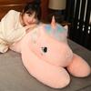 Rainbow Unicorn Doll Cute Foal Doll Boy and Girl Sleeping Pillow Rag Doll Plush Toy