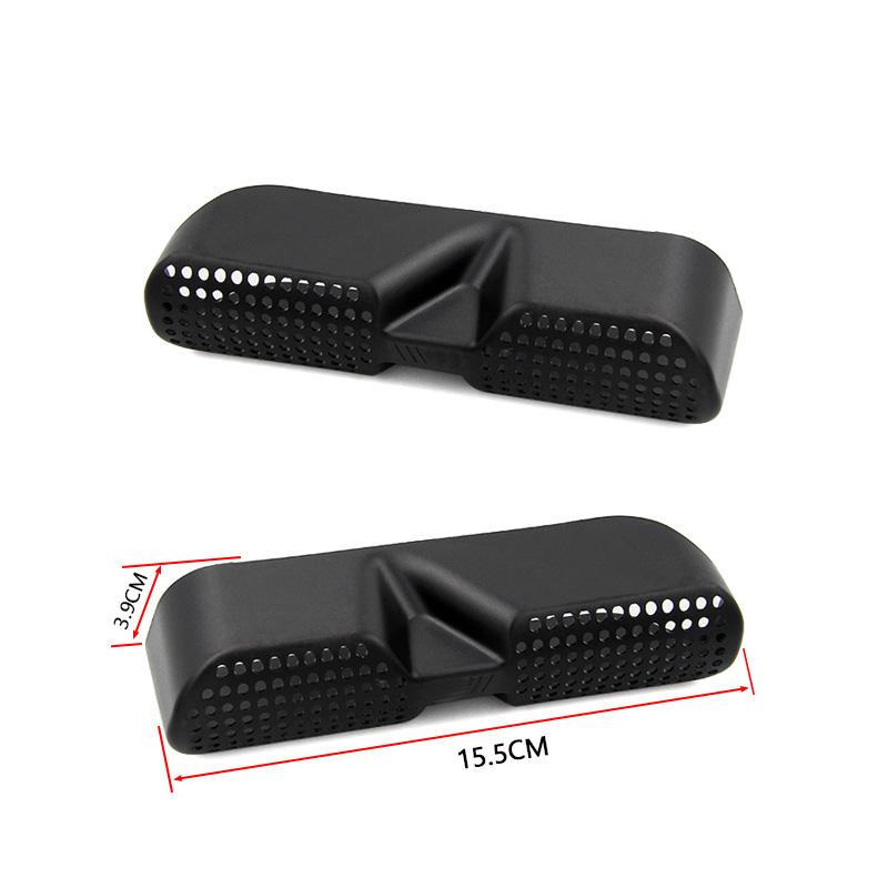 Автомобиль под сиденьем, кондиционер, вентиляционное отверстие, пылезащитная рамка, чехол для BMW X3 X4 2011 2012 2013 2014 2015 2016 2017