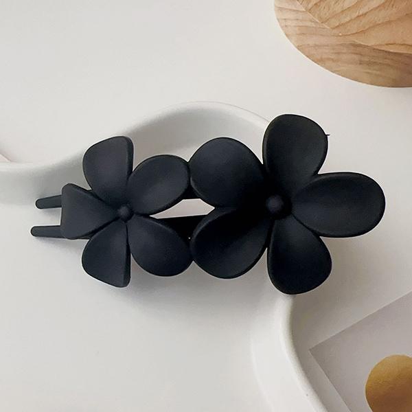 1 шт., пластиковые заколки для волос с бабочками и цветами, элегантные заколки для волос, зажимы с когтями, модные аксессуары для волос для женщин и девочек