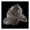 Smoky Quartz - Les Deux Alpes - 91.0 Ct - Certificate of Authenticity - Dimensions 35x35x17 Mm - Gray