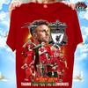 Футболка с надписью Diogo Jota With You’ll Never Walk Alone A580