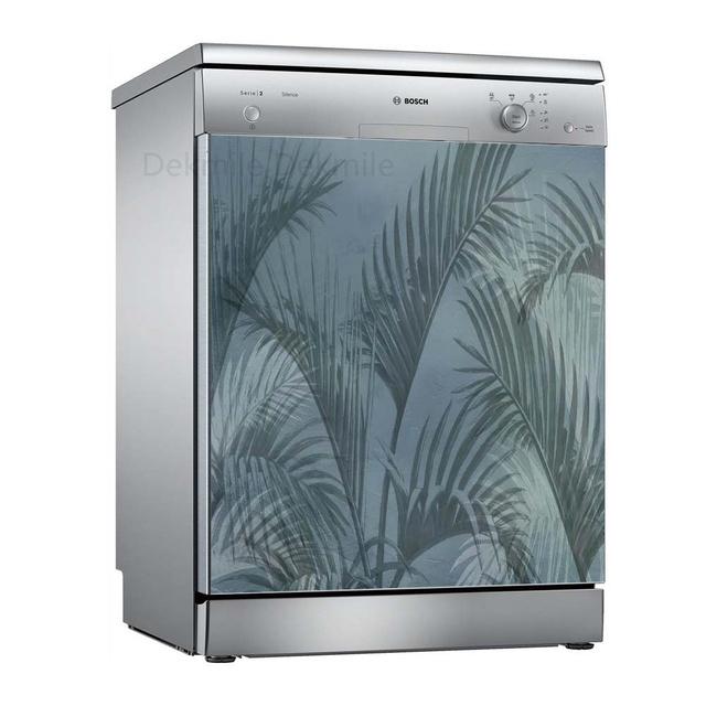 Чаша для мытья цветов, самоклеящиеся наклейки для посудомоечной машины, настенная дверная крышка, кухонные украшения, аксессуары, подарок, целая пленка, наклейка на обои