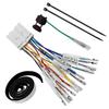 KONPON Audio Wire Harness (14P) Compatible with Mitsubishi Car Audio Wire Harness and Easy To Install