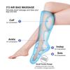 Air Compression Leg Foot Massager Infrared Pressotherapy Promote Blood Circulation Relieve Muscle Fatigue Massage Relaxation