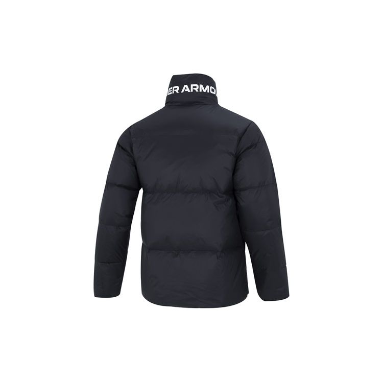 Under Armour Пуховик с логотипом Мужская Верхняя одежда Черный 1375449-001