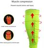 Honeycomb Shin Splint Compression Sleeve Basketball Calf Protection Leg Guard