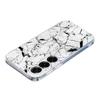 For Samsung Galaxy S24 FE Case Marble Pattern Printing Soft TPU Phone Cover