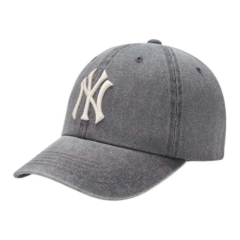 MLB Хлопковые бейсболки унисекс серые модные 3ACPVV55N-50CGS
