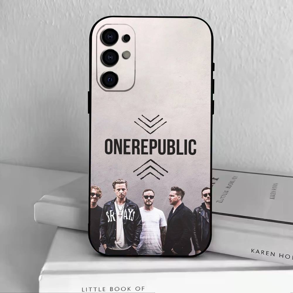 OO-OneRepublic Чехол для телефона Черный Силиконовый Мягкий Для Samsung S25,S24,S21,S22,S23,S30,Ultra,S20,Plus,Fe,Lite