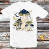 230 Gsm 100% Cotton Magic Mushroom Hippie My Body My Choice Sexy Pin Up Girl T Shirt Vintage Retro Gift Mens Womens Unisex Cartoon Anime Top Tee B1164
