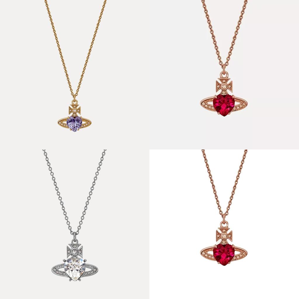 Кулон Ariella Westwood Ожерелье Модная женская цепочка на ключицу