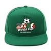 2026 FIFA World Cup USA-Mexico-Canada Hip Hop Hat Unisex Outdoor Sun Protection Breathable Flat Brim Cap