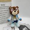 Cartoon Animal Kanye Bear Plush Toy Plush Toy  Kawaii   Home Decor