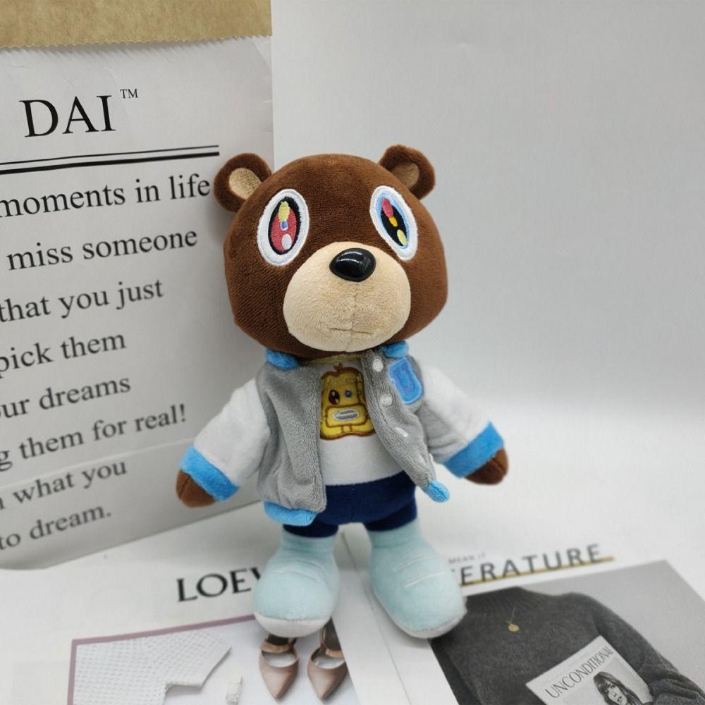 Cartoon Animal Kanye Bear Plush Toy Plush Toy  Kawaii   Home Decor