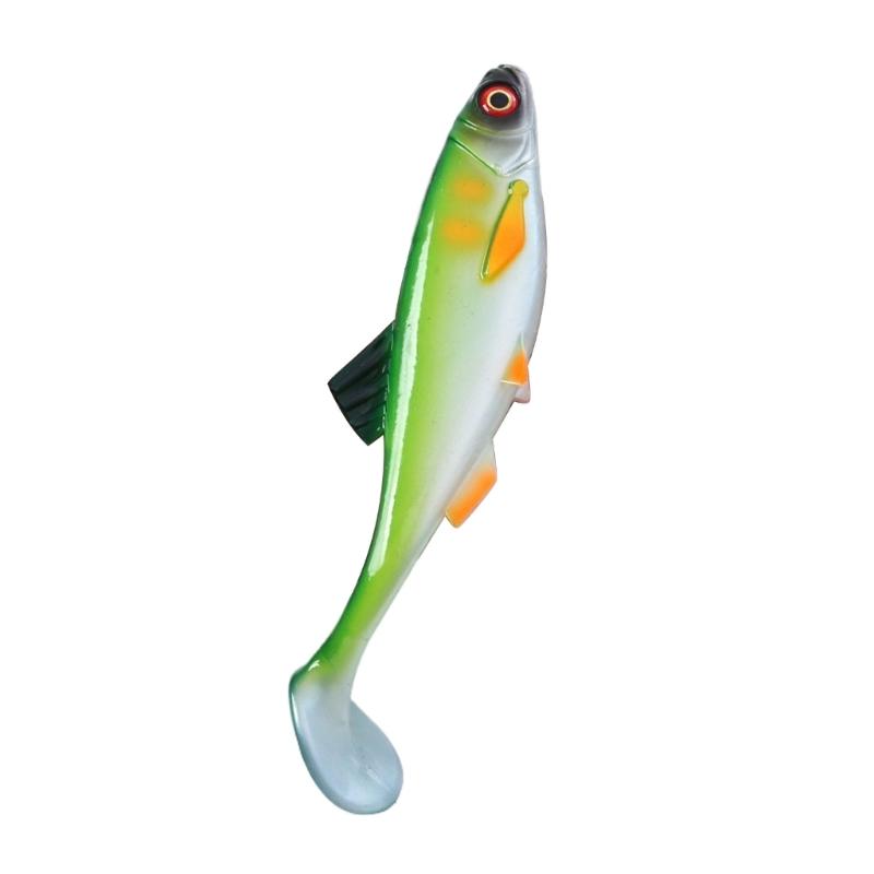 2oz 20.3cm Paddle Tail Swimbaits Soft Fishing Lures for Trout Walleye Artificial Baits Fishing Lure Swim Baits