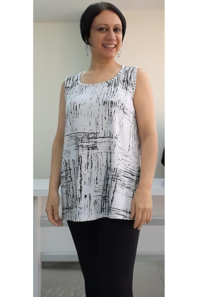 Женская стильная футболка большого размера, белая, черная, с рисунком, толстый ремешок, футболка из чесаного хлопка и вискозы