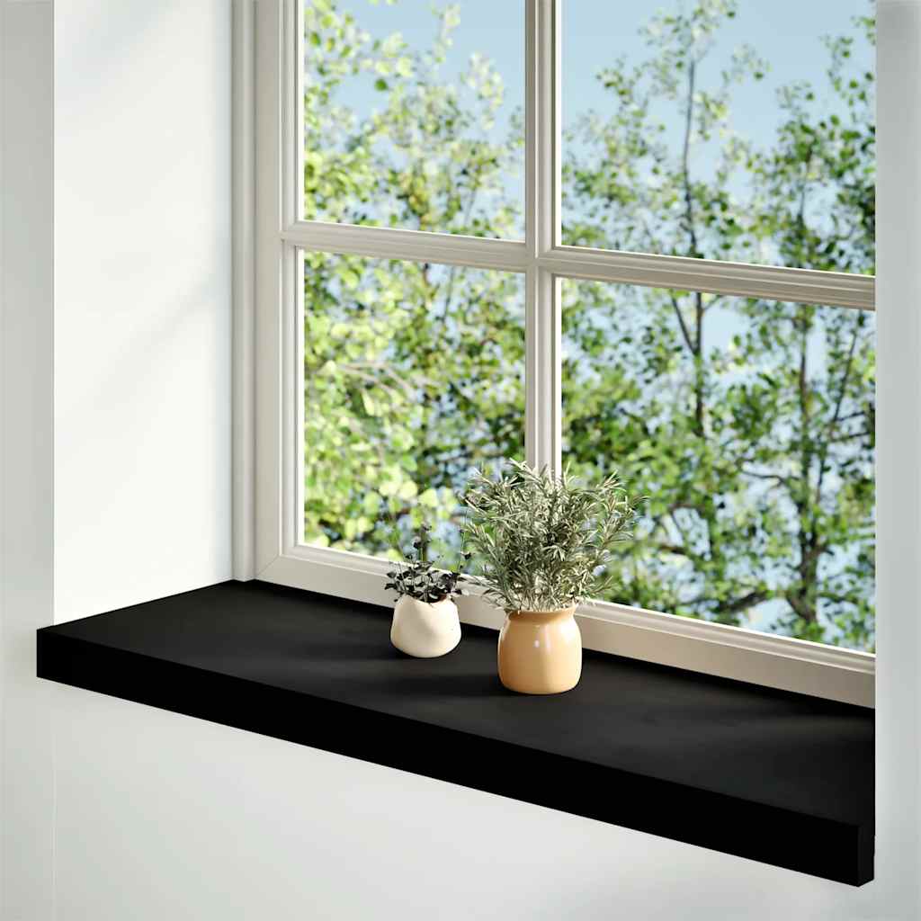 Vidaxl Parapety 2 Szt., Ciemnobrązowy, 80X30X2 Cm, Lite Drewno Dębowe