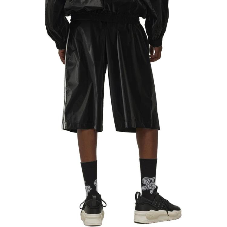 adidas 3-Stripes Bermuda Shorts 'Black'