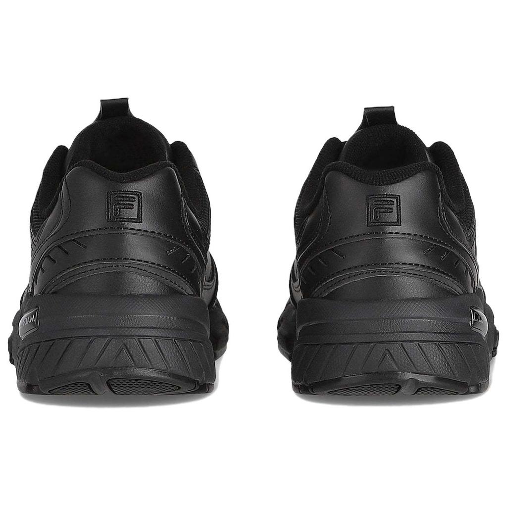 Fila Ranger 22 Удобные Универсальные Повседневные Кроссовки для Бега из Синтетической Кожи Унисекс Черный FS261RU03X012001
