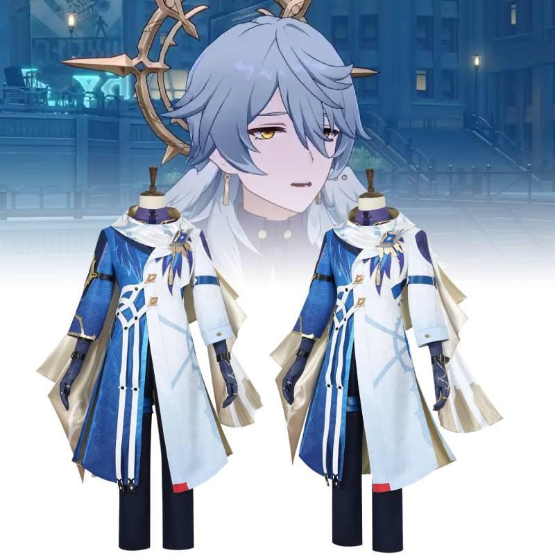 Косплей костюм Хонкай Рейл Стар Воскресенье Набор Аксессуары для вечеринки Модный подарок Фанатам