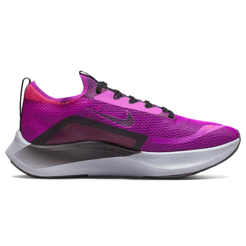 Nike Женские кроссовки Zoom Fly 4 Hyper Violet повседневные CT2401-501