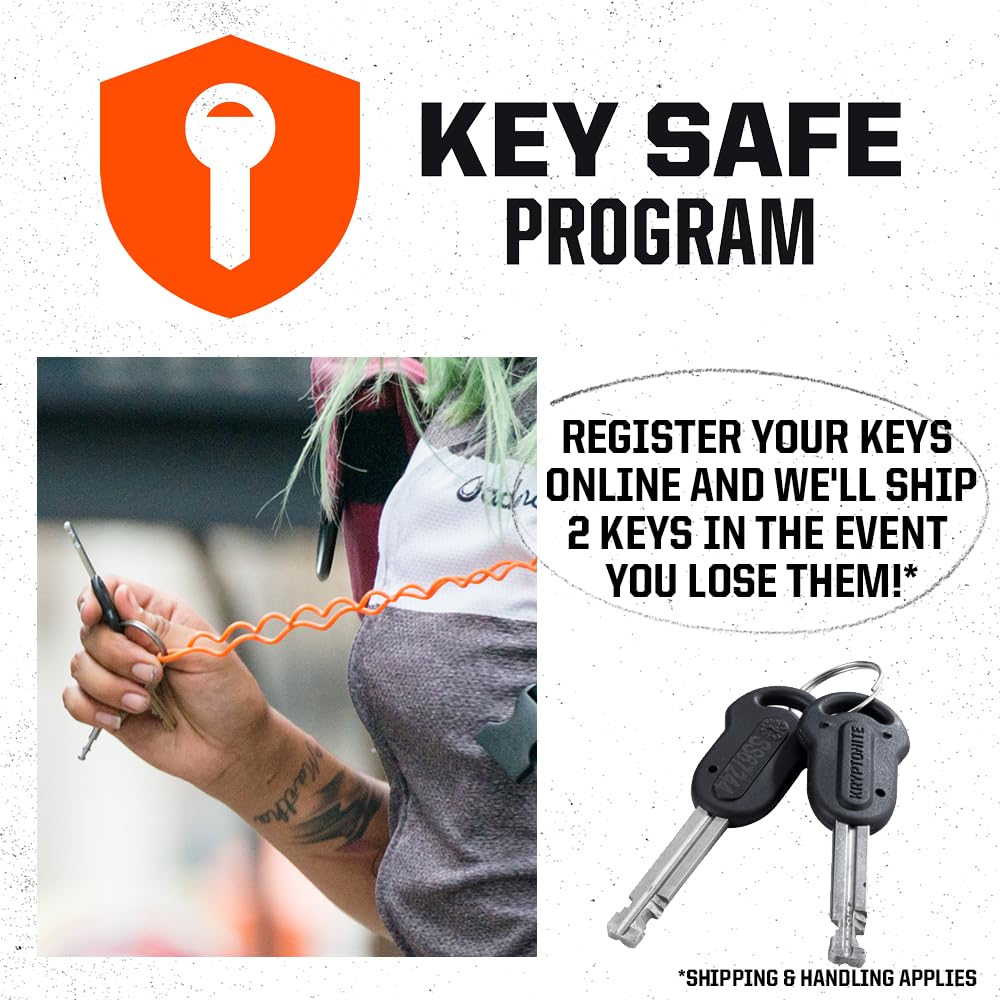 KRYPTONITE NEW YORK LOCK Петля 1213 EV4 999546 [NY & Дисковый]