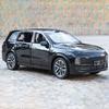 Масштаб 1:32 L9 ES8 Модель автомобиля Игрушка Сплав Литье под давлением Резиновые шины Музыка Свет Модели транспортных средств на новой энергии Украшения для детей Мальчиков