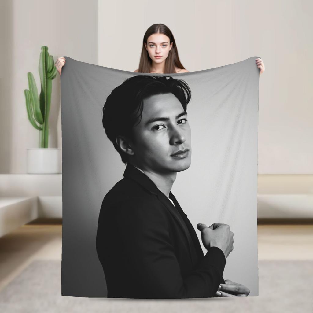 Heated Rivalry Flannel Blankets Warm Soft Throw Blanket for Living Room Travel Street Trend Bedspread Sofa Bed Cover