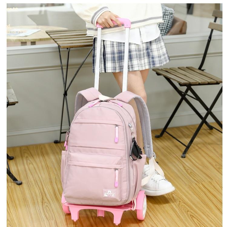 Школьный рюкзак для школьников на колесах, 6 колес 5112