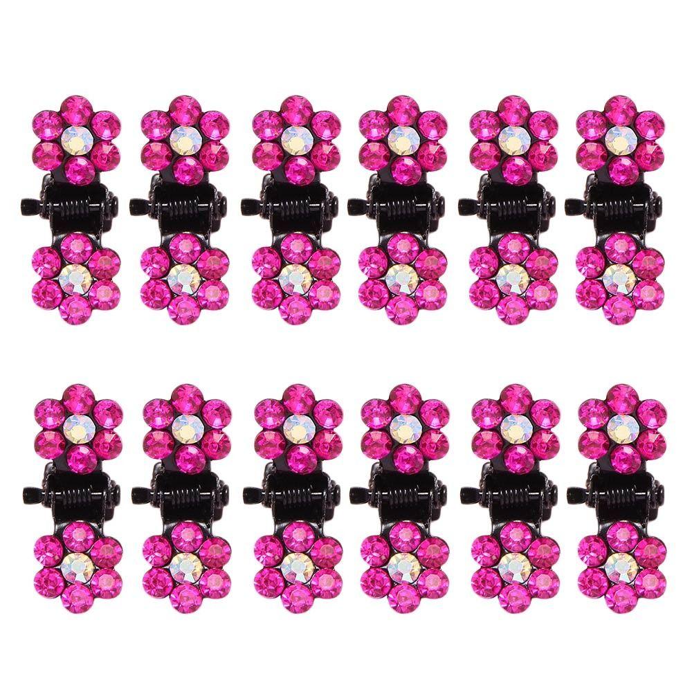 Mini Hairpin Crystal Headwears Mini Hair Claw Headwear Claw Clip Clip Grip