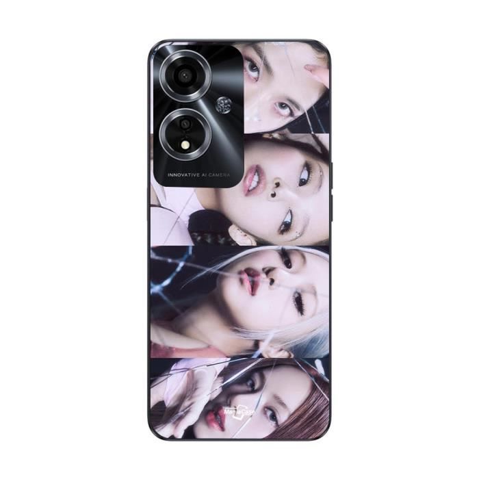 Coque pour Oppo A59 5G blackpink group lisa jennie jisoo rosé Maniacase