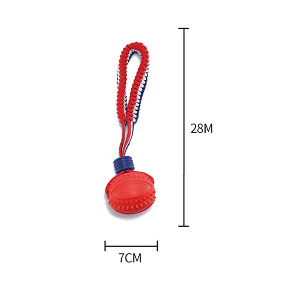 Dog Toy Ball Rubber Chew Toy for Dogs Durable Dog Chew Ball Toy for Chewers Fetch Ball for Medium Small Dogs Embossed Texture