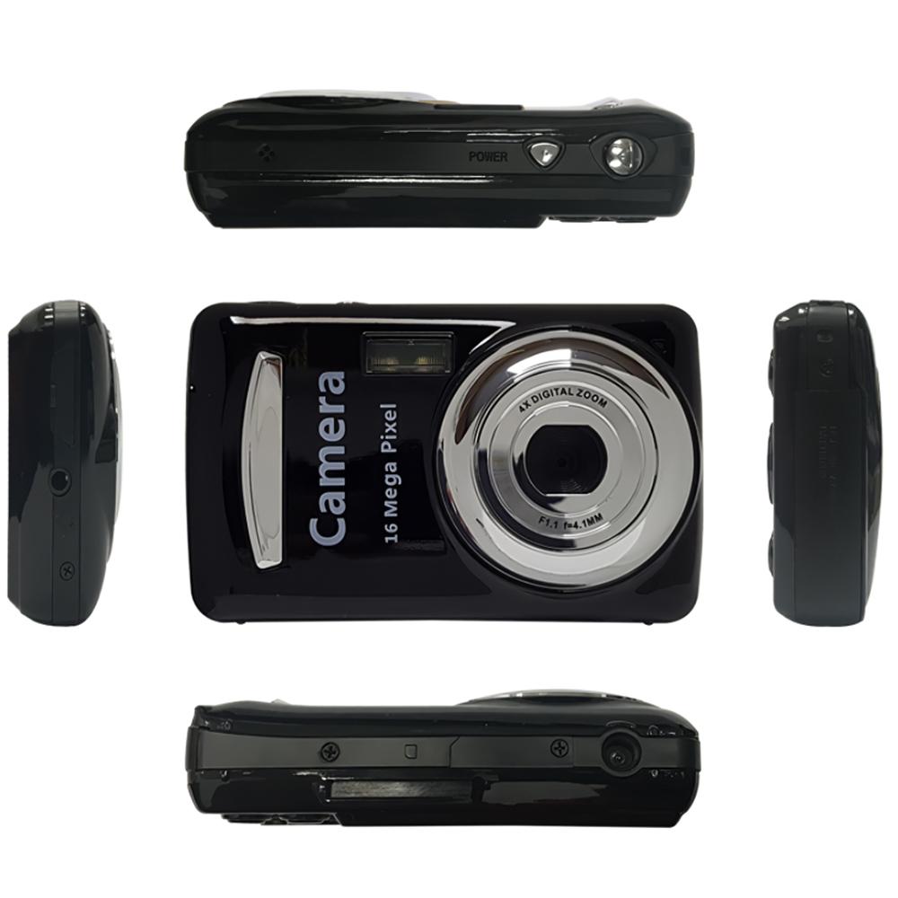 Модная мини-цифровая камера 2,4-дюймовый Tft ЖК-дисплей с 16-кратным зумом 1080p HD видеокамера Dv детские подарочные камеры для фотографии