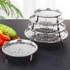 Multifunction Stainless Steel Kitchen Accessories Steamer Shelf Pot Steaming Steamer Rack Cookware